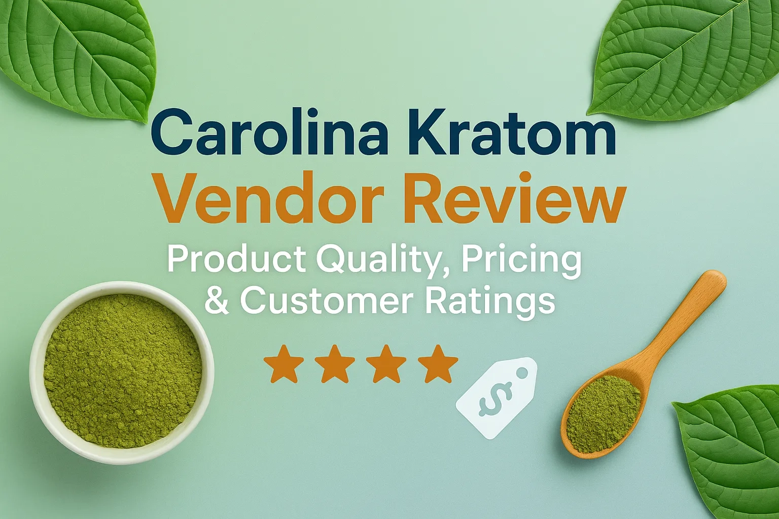 Carolina Kratom Vendor Review (1)