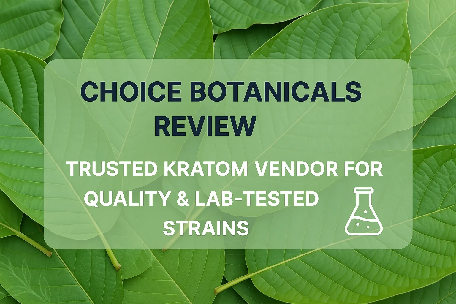 Choice Botanicals Review