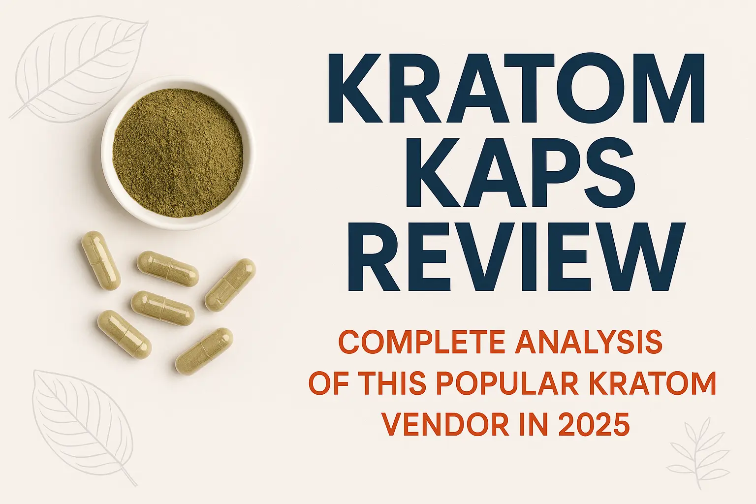 Kratom Kaps