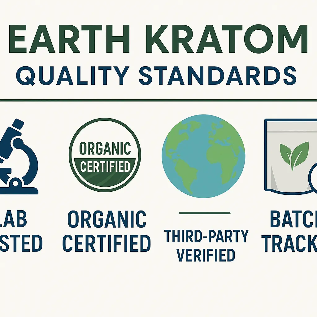 Earth Kratom Vendor Quality Standards