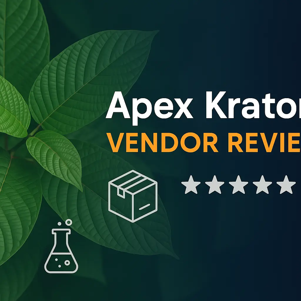Apex Kratom vendor review 