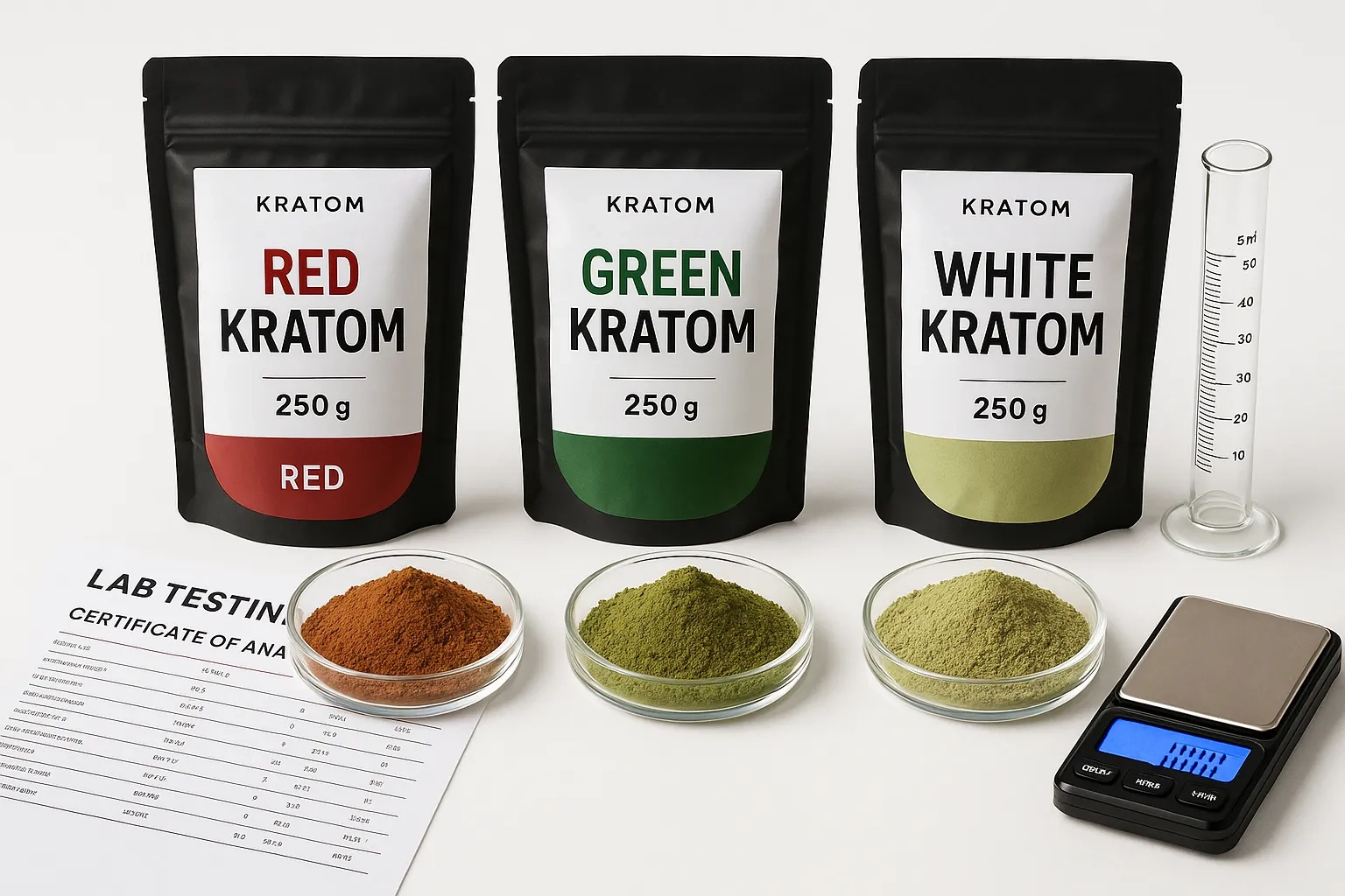 Inland Botanicals Kratom Vendor Review strains