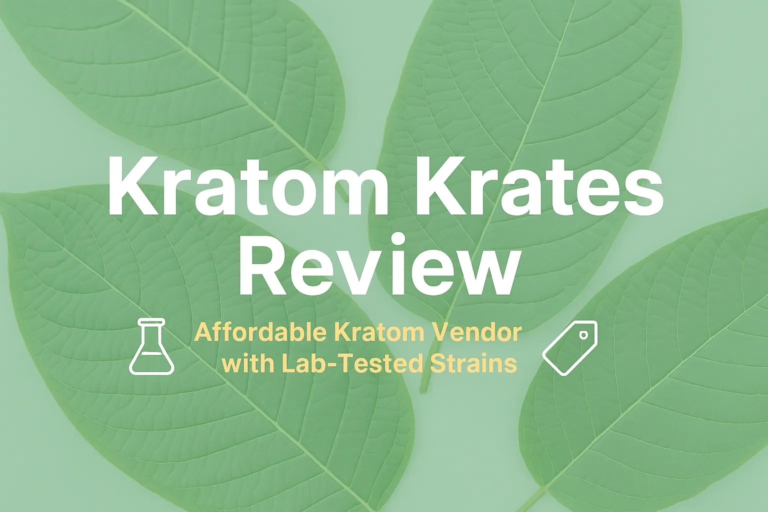 Kratom Krates Review (1)