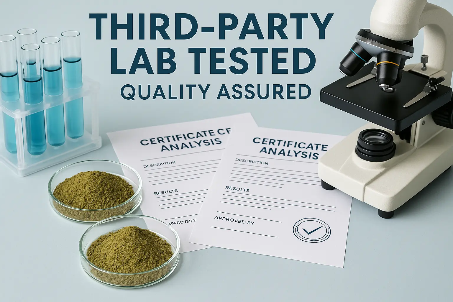 Laughing Lion Kratom Review third party lab tested kratom vendor