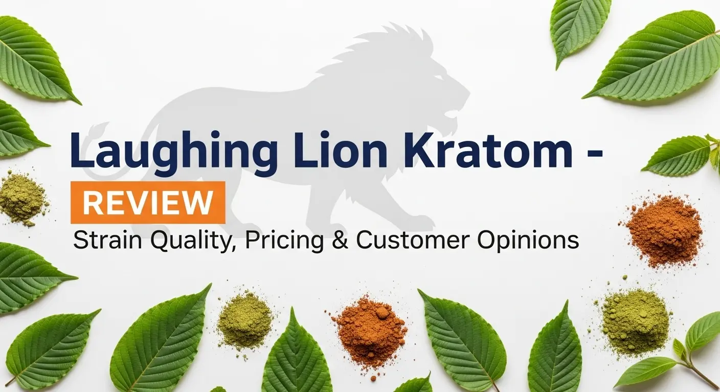 Laughing Lion Kratom Review (1)