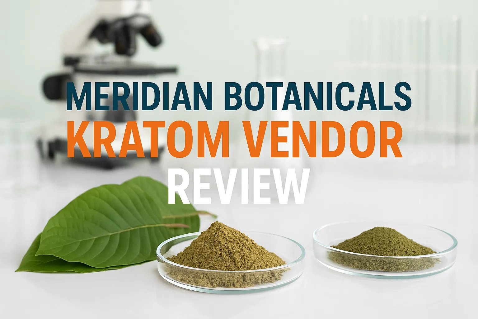 Meridian Botanicals Kratom Vendor Reviews (1)