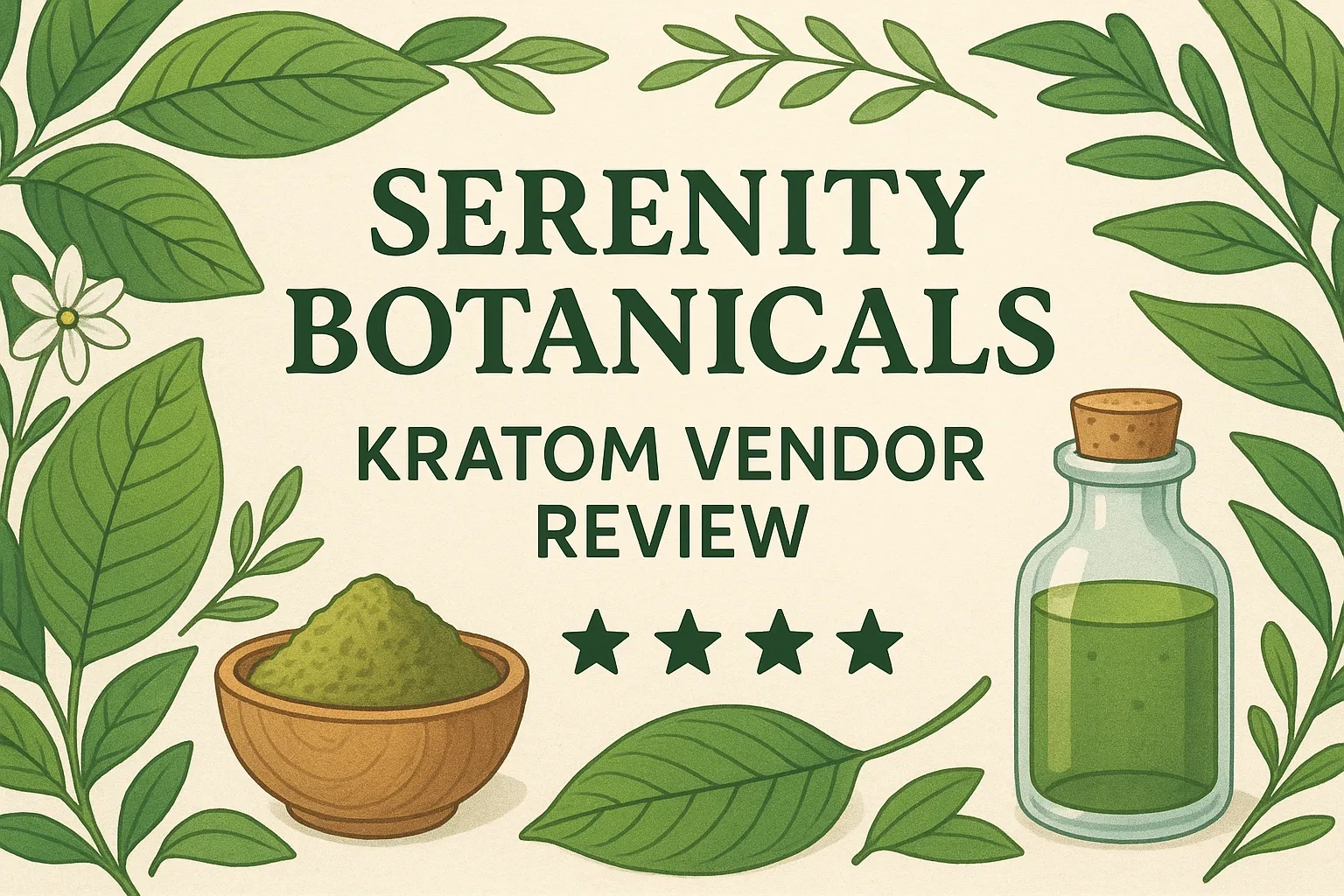 Serenity Botanicals Kratom Vendor Review (1)