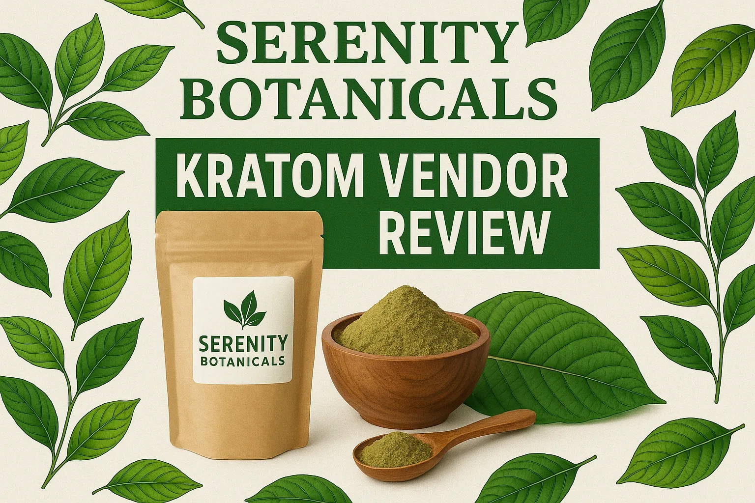 Serenity Botanicals Kratom Vendor Review (2)