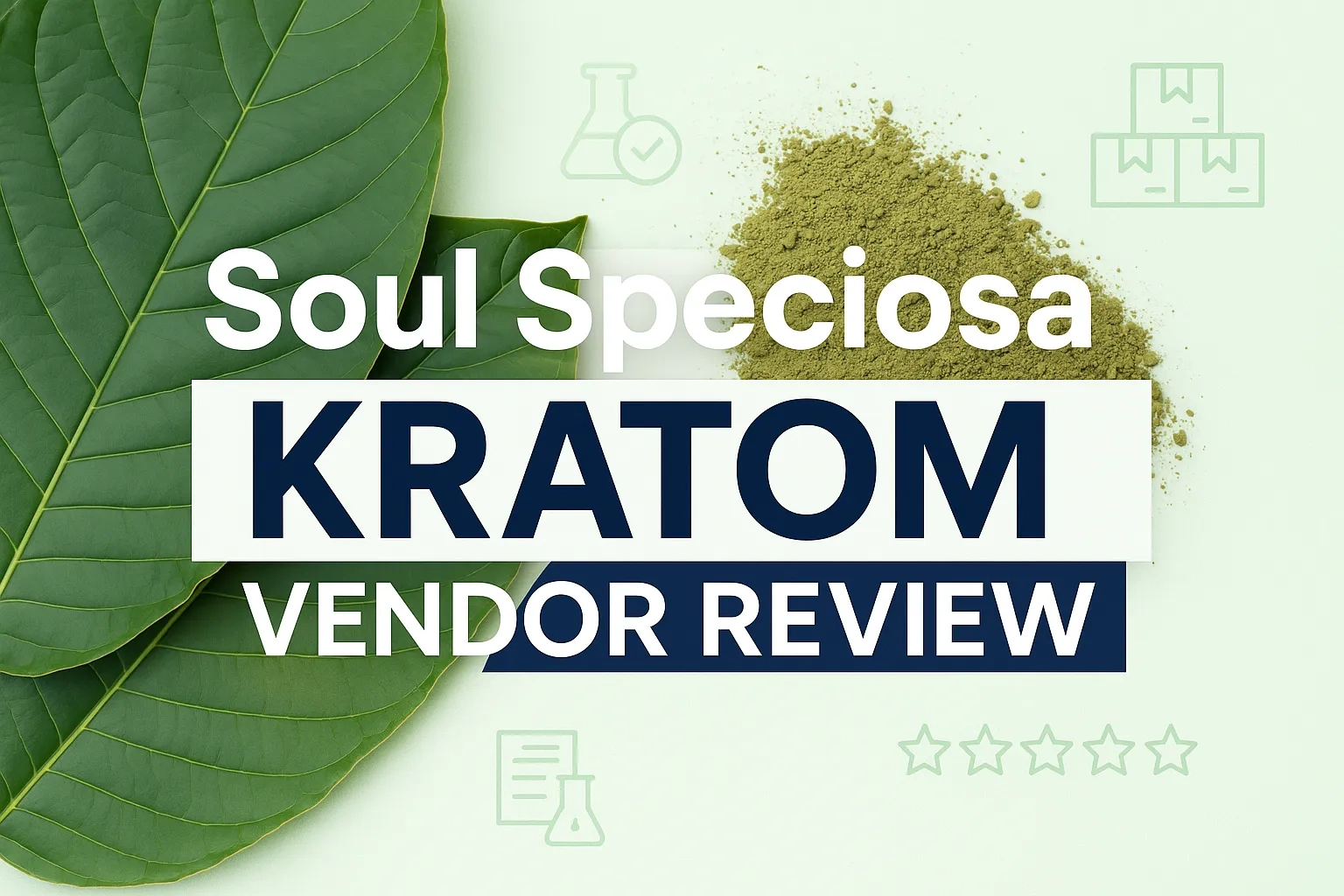 Soul Speciosa Kratom Vendor Review (1)