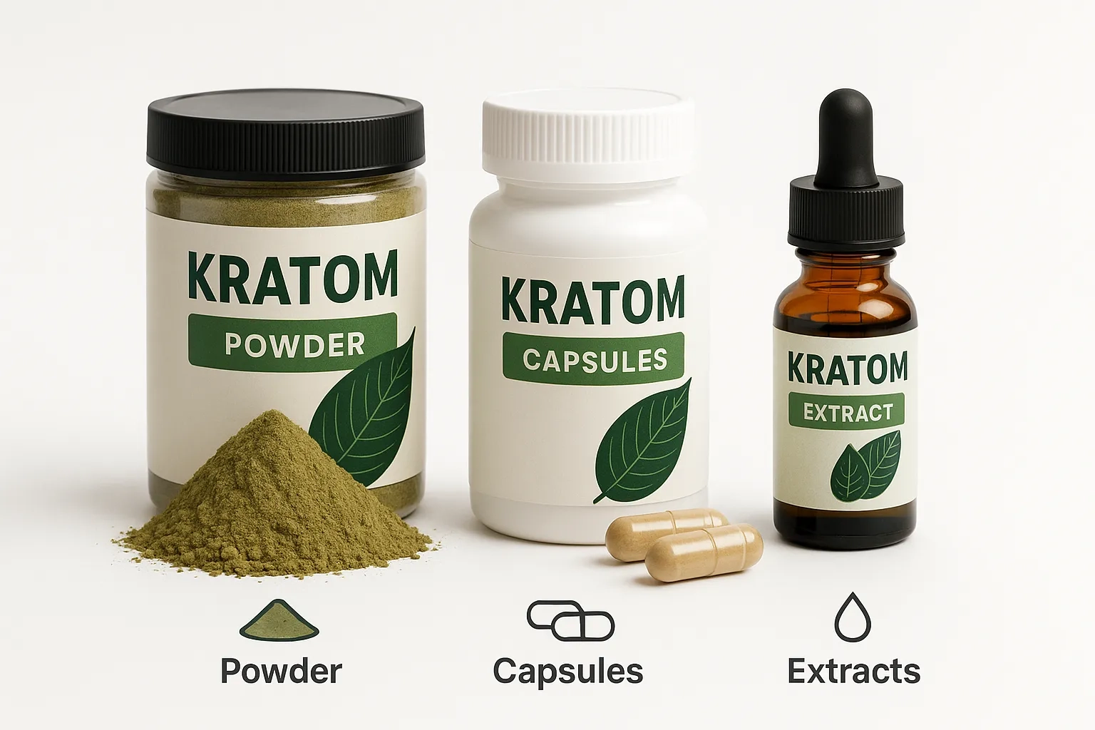 Kwik Kratom Vendor products
