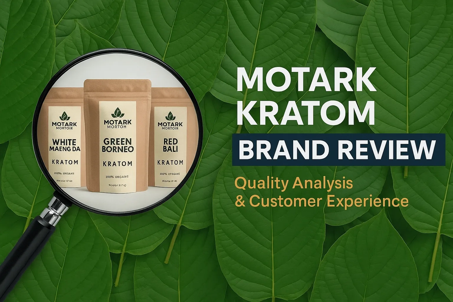 Motark Kratom Vendor Reviews