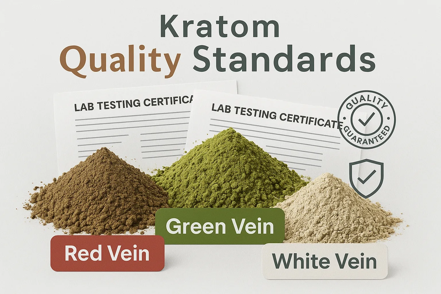 Motark Kratom Vendor Kratom Quality Standards