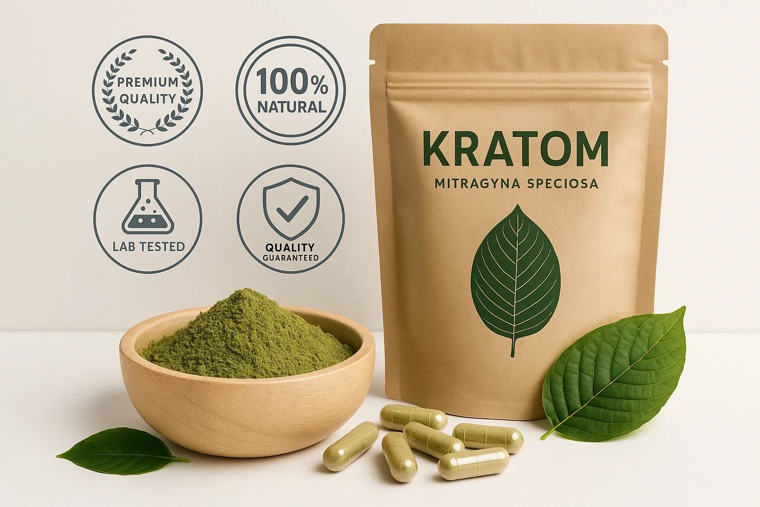 Coastline Kratom Vendor Review strains