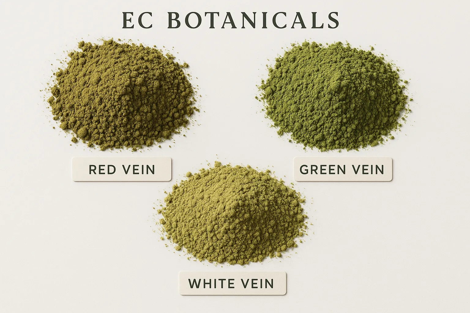 EC Botanicals Kratom Vendor Review strains