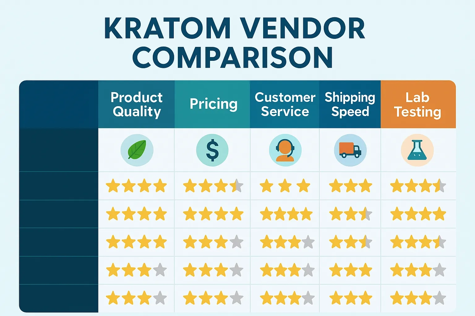 Enhanciosa Kratom Vendor Review Compression 