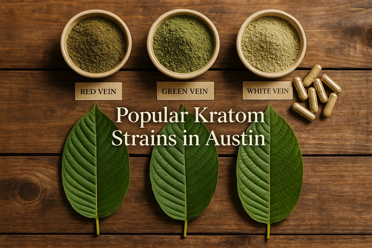 Kratom Austin strains