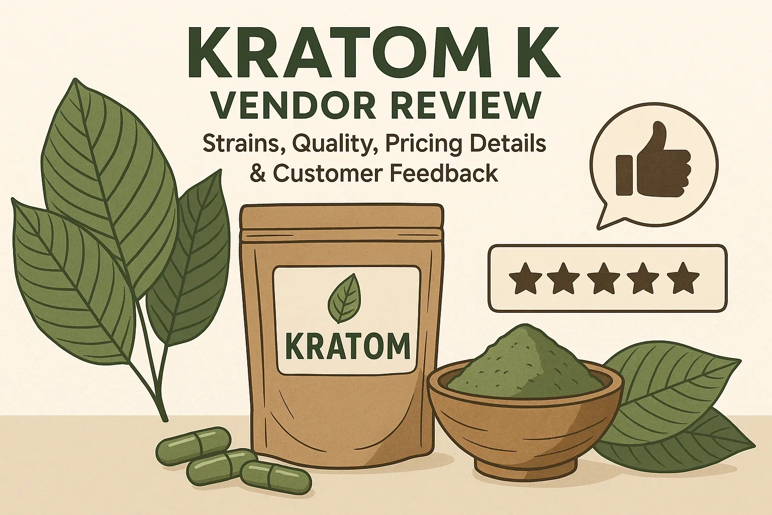 Kratom K Vendor Review (2)