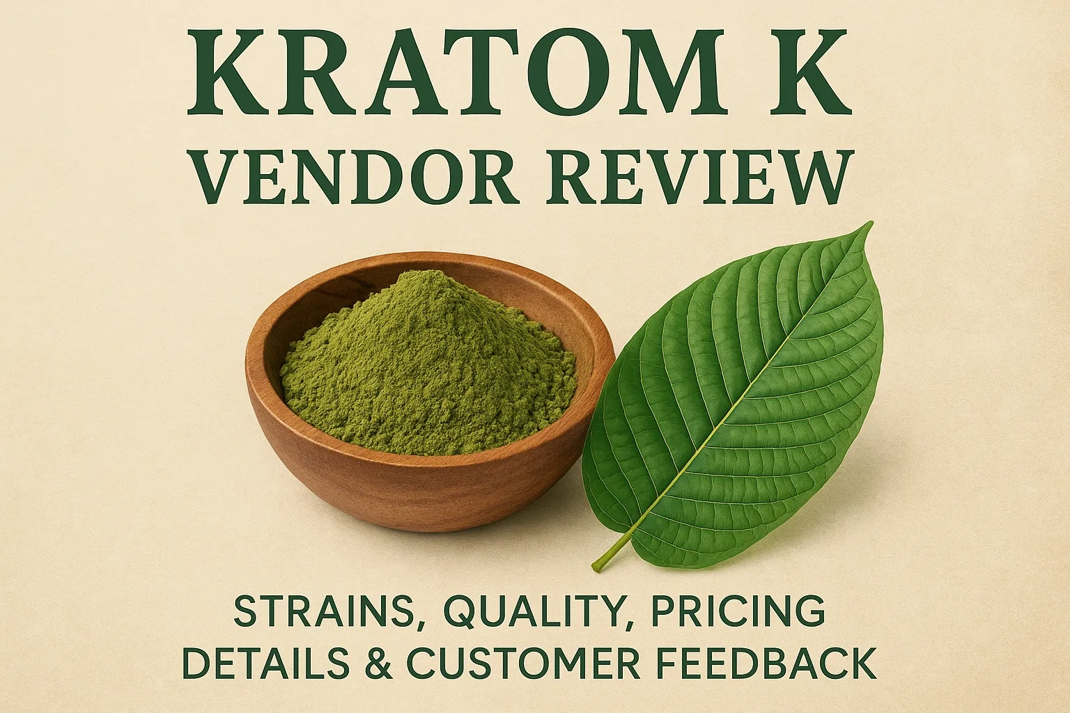 Kratom K Vendor Review (3)