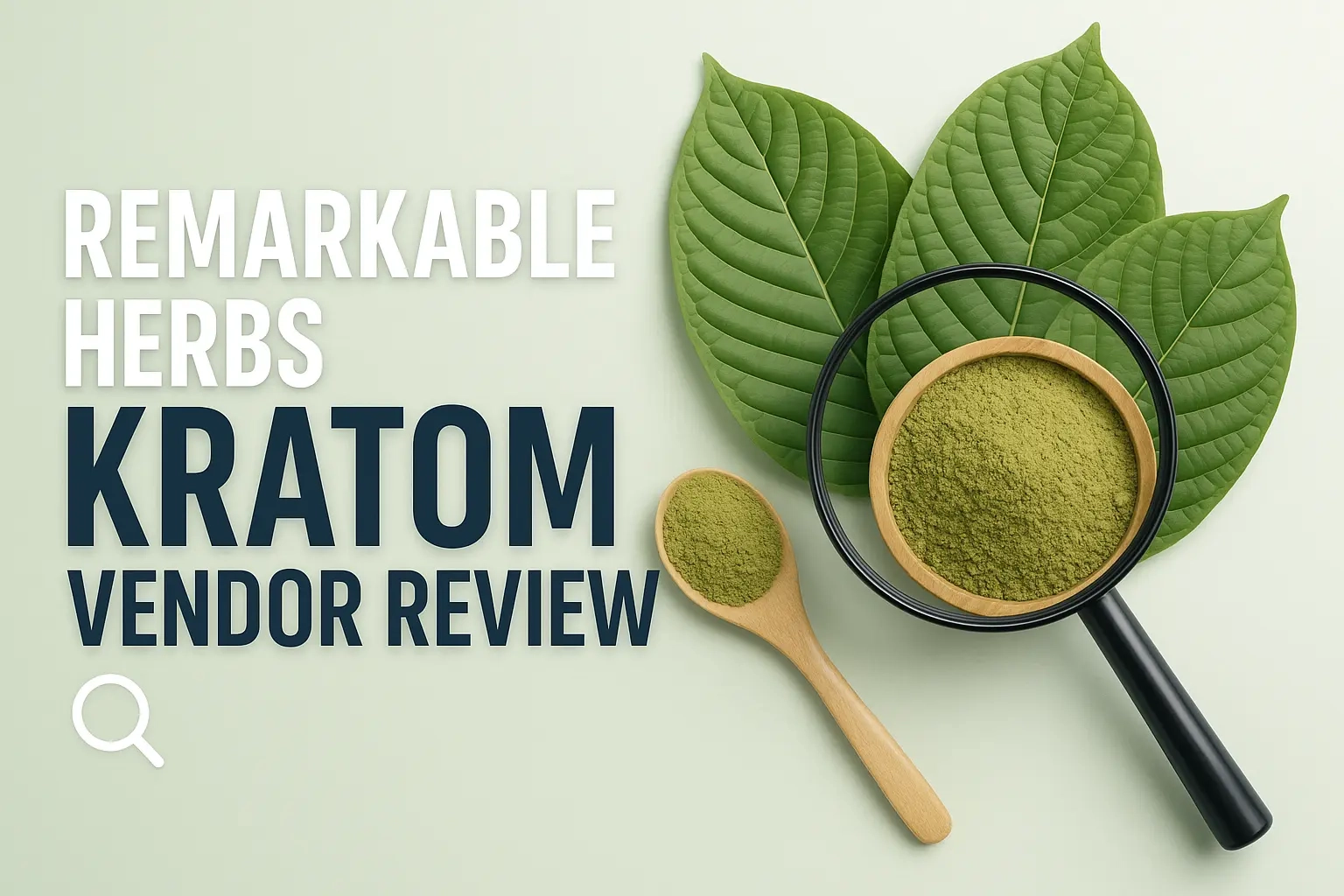 Remarkable Herbs kratom vendor review