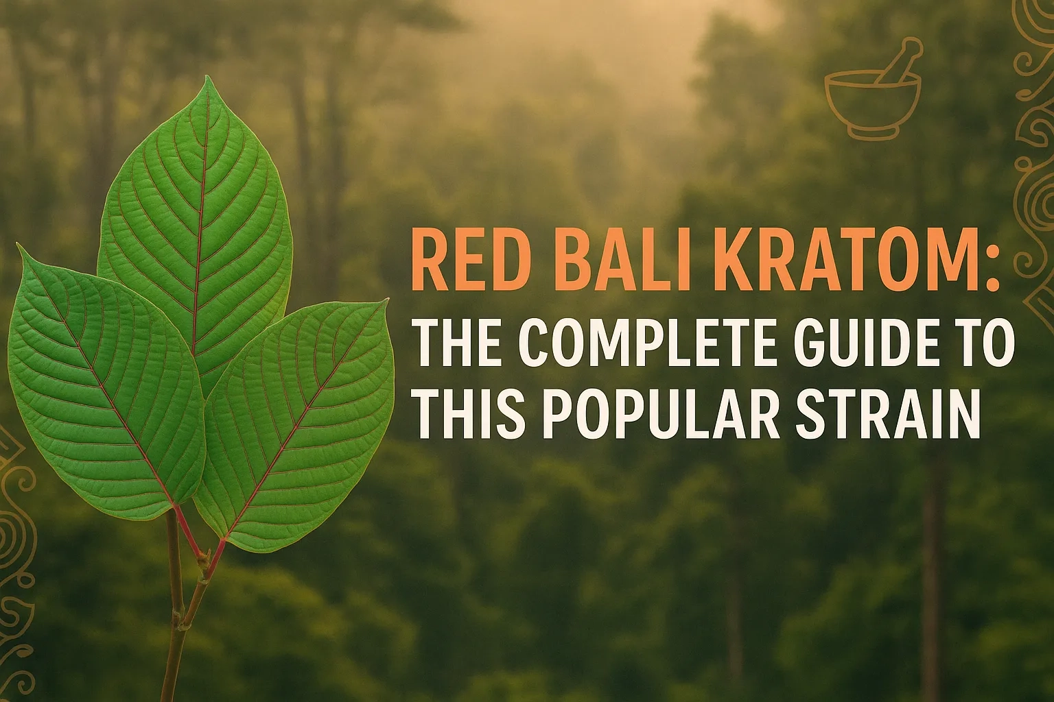 Red Bali Kratom Review