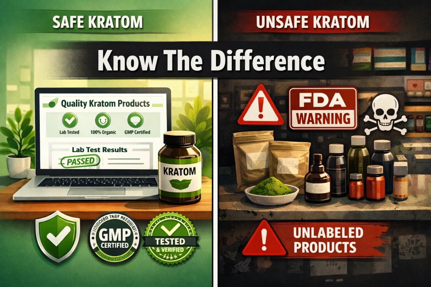 6 Best Kratom Brands 2026 Quality, Safety