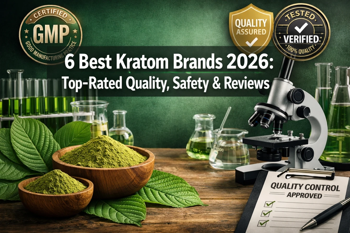 6 Best Kratom Brands 2026 Review
