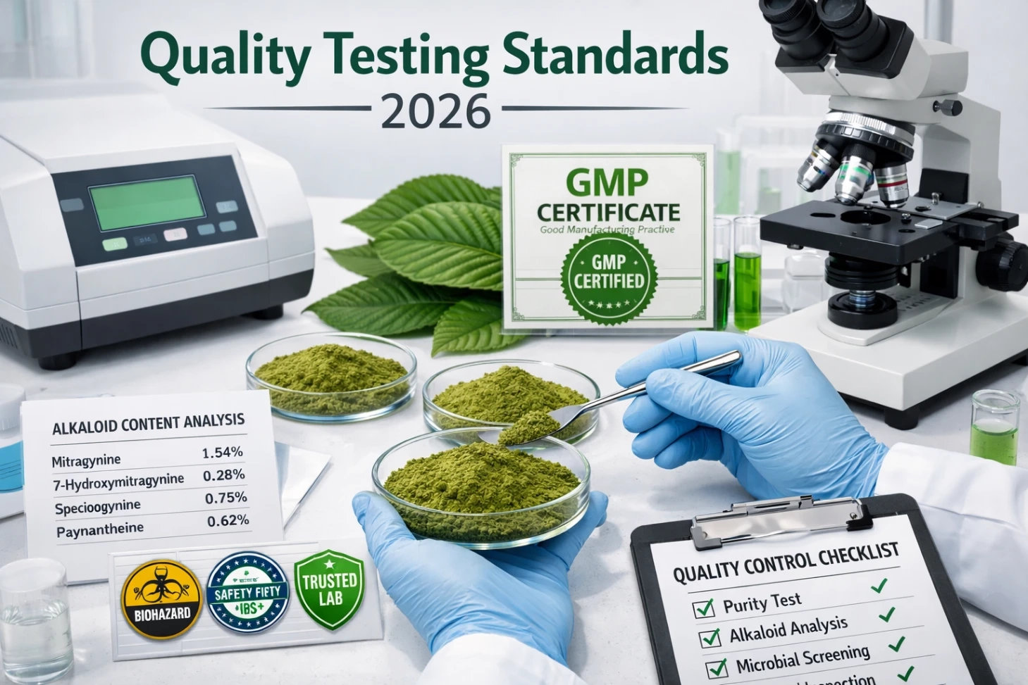 6 Best Kratom Brands Lab Testing