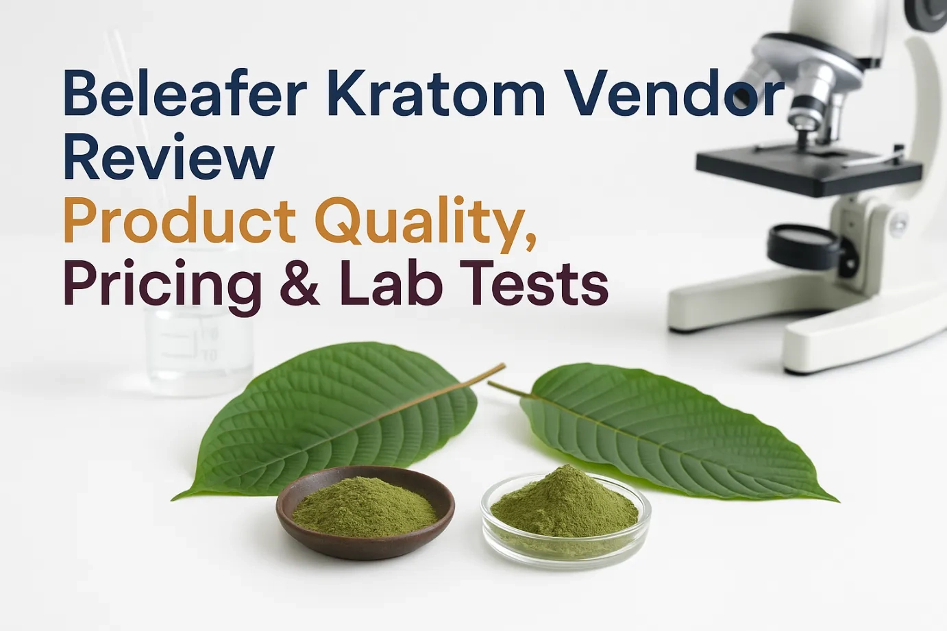 Beleafer Kratom Vendor Review Product Quality, Pricing & Lab Tests