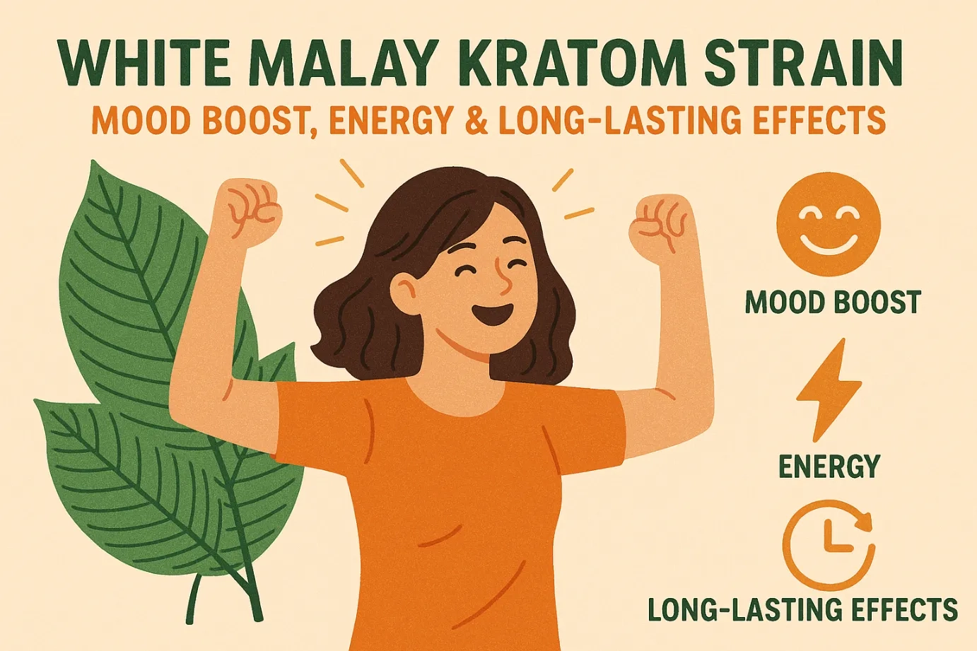 Best Times to Use White Malay Kratom