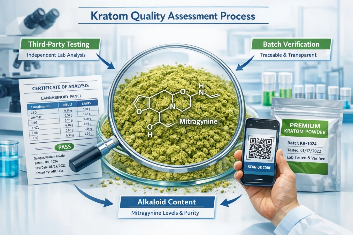 Buy Kratom Quality Assessment