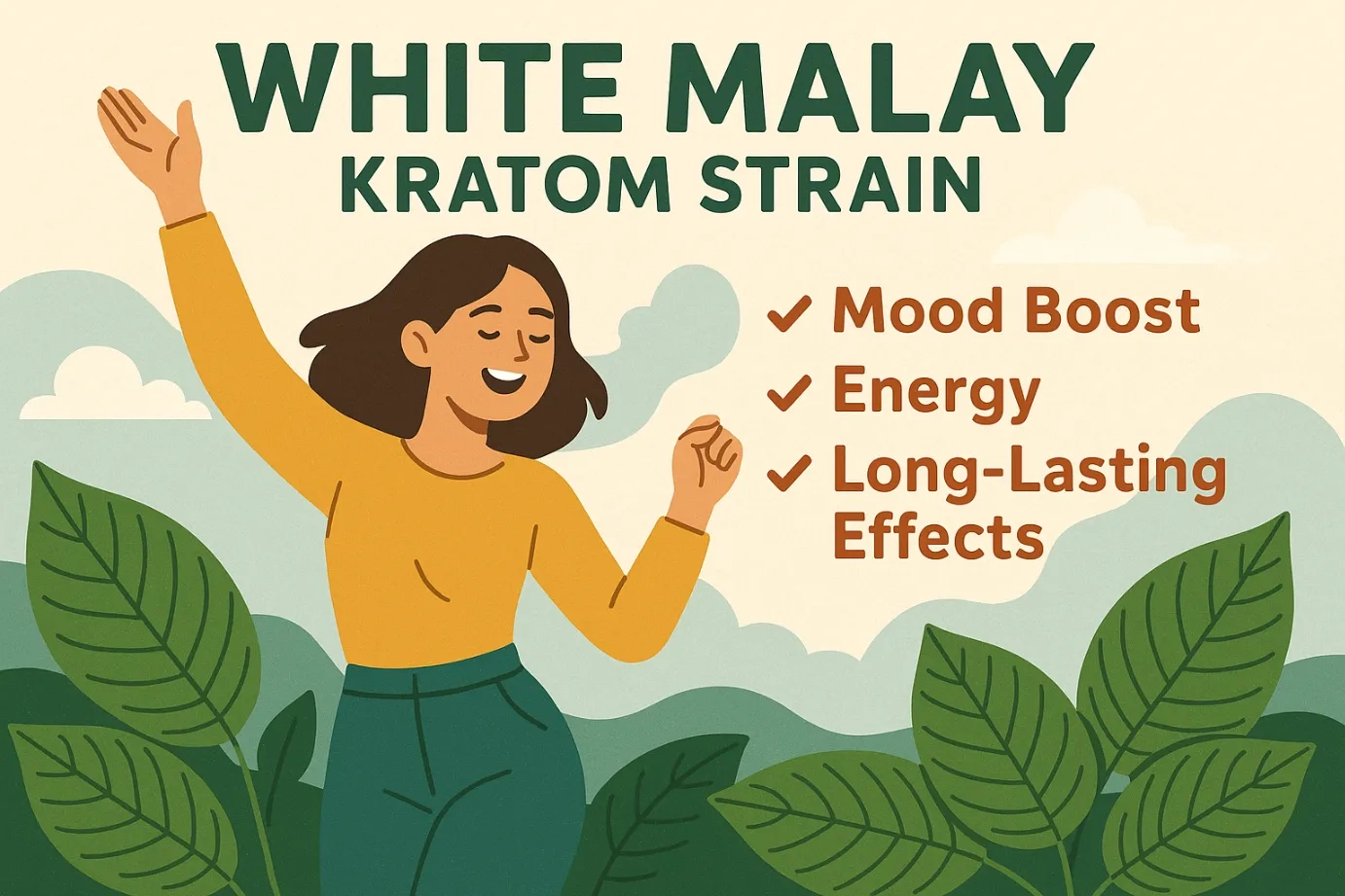Effects and Benefits of White Malay Kratom