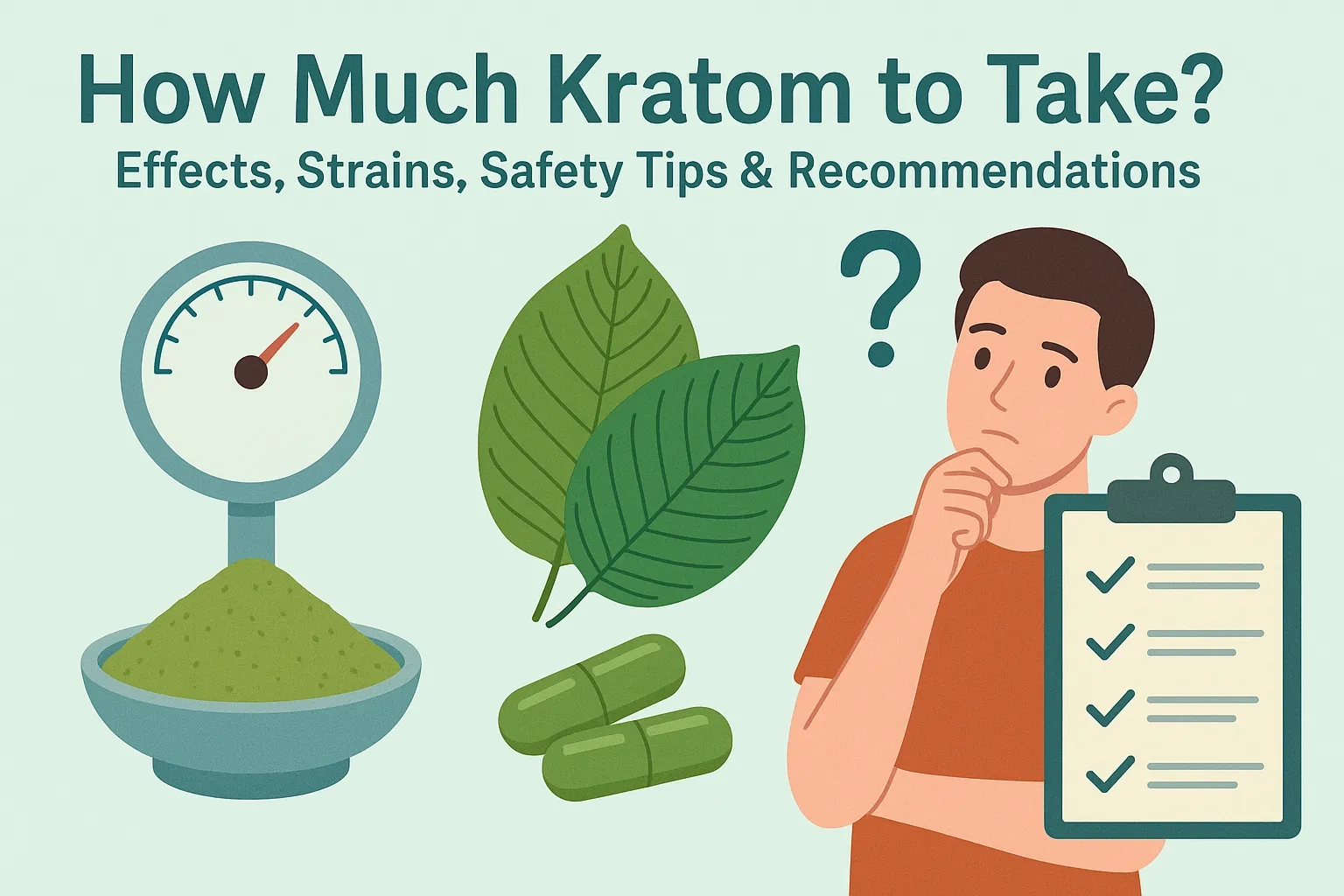 Factors That Influence Kratom Dosag