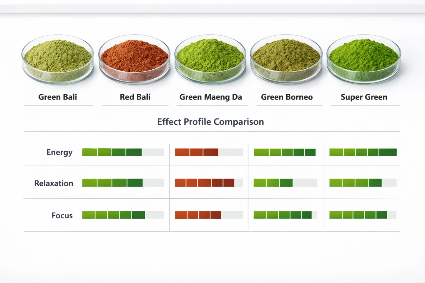 Green Bali Kratom Review Strains Effects