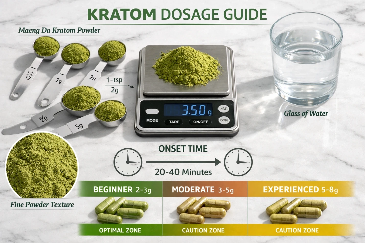 Green Maeng Da Kratom Dosage
