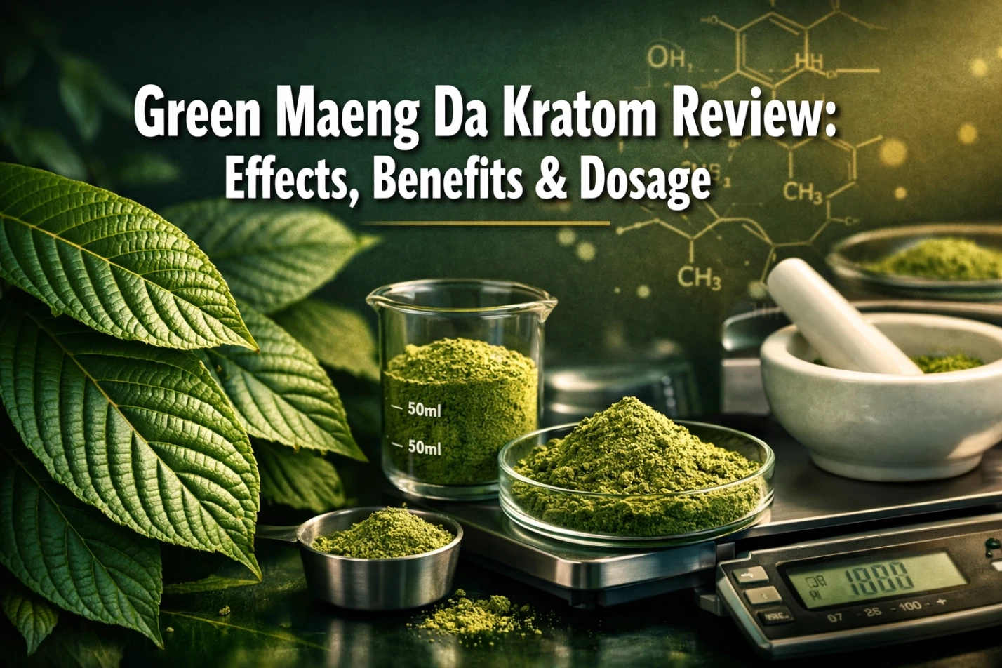 Green Maeng Da Kratom Review Effects, Benefits