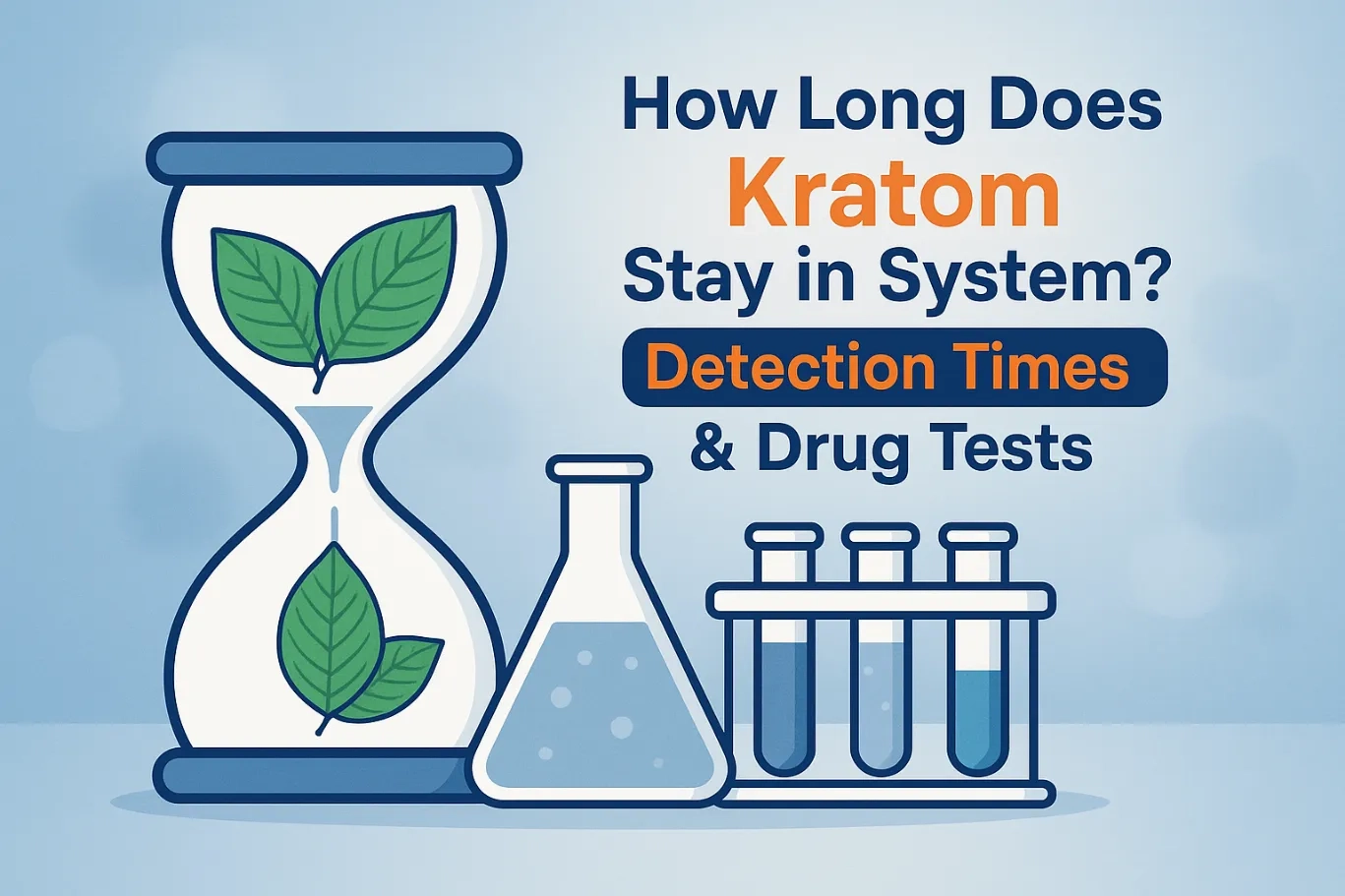 How Long Does Kratom Stay in System Detection Times Drug Tests