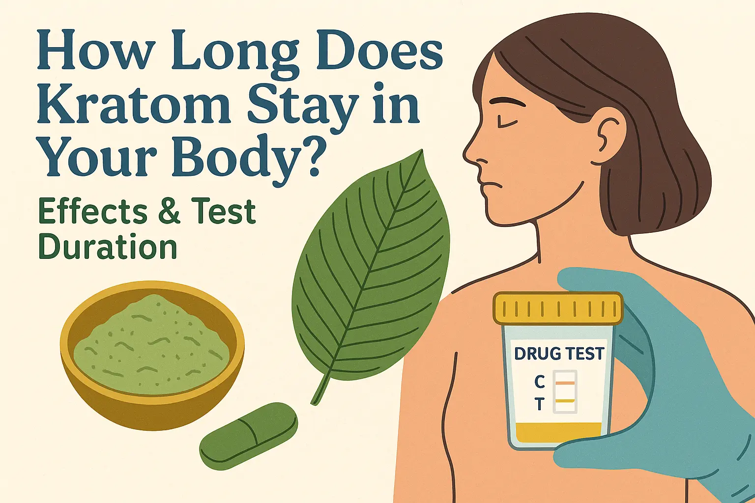 how long does kratom stay in your system