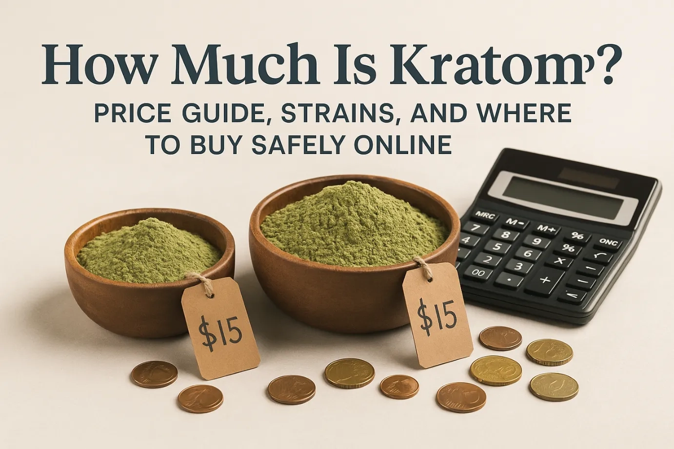 How Much Is Kratom Price Guide, Strains, and Where to Buy Safely Online