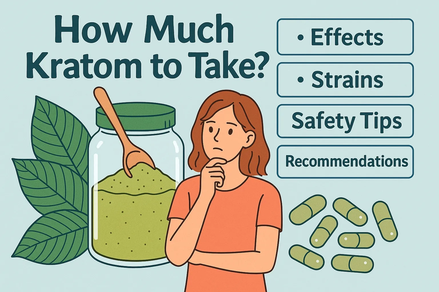 how much kratom to take