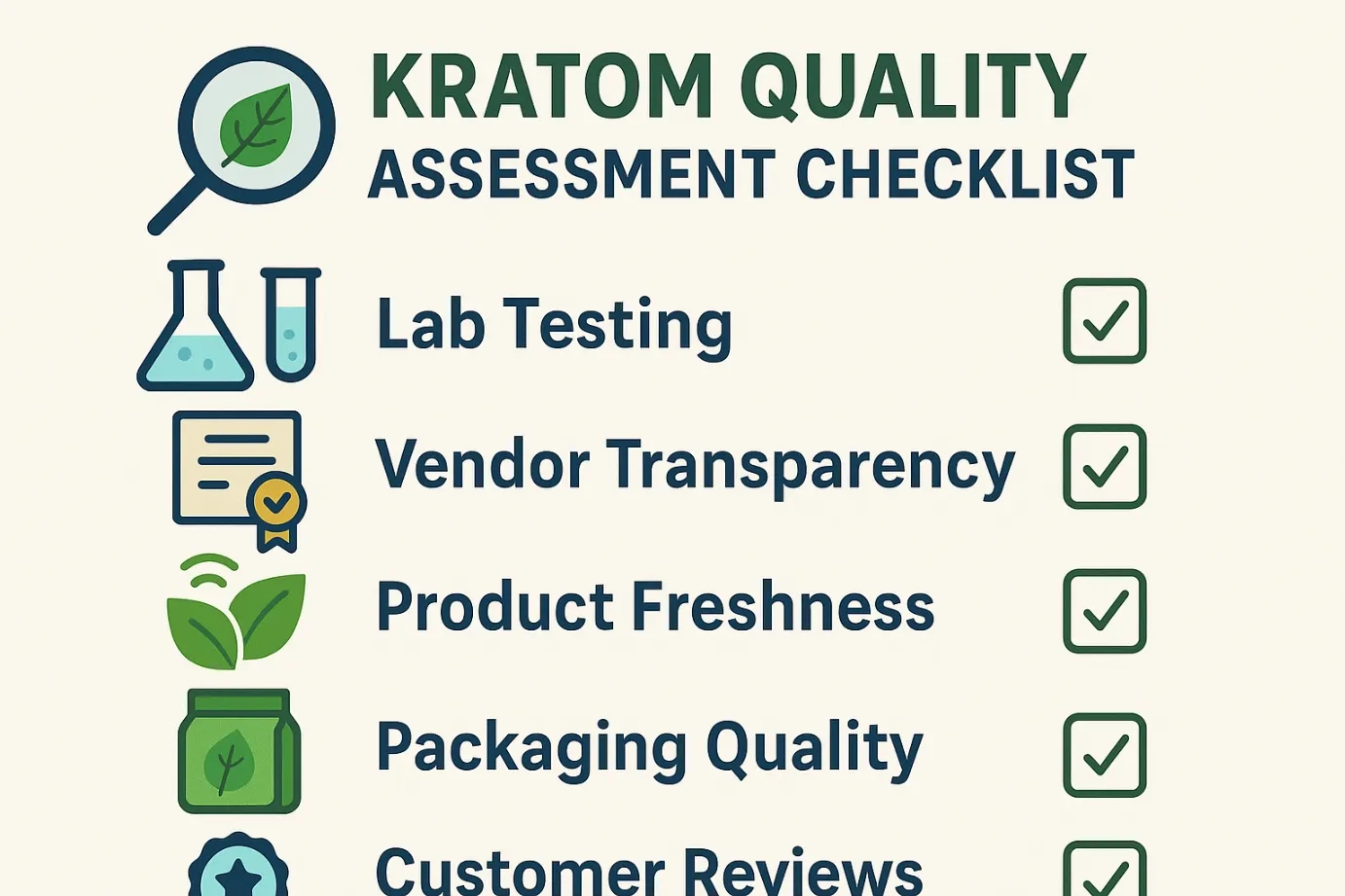 How to Evaluate Kratom Quality