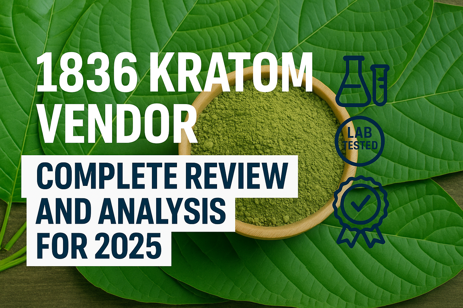 1836 Kratom Vendor Review