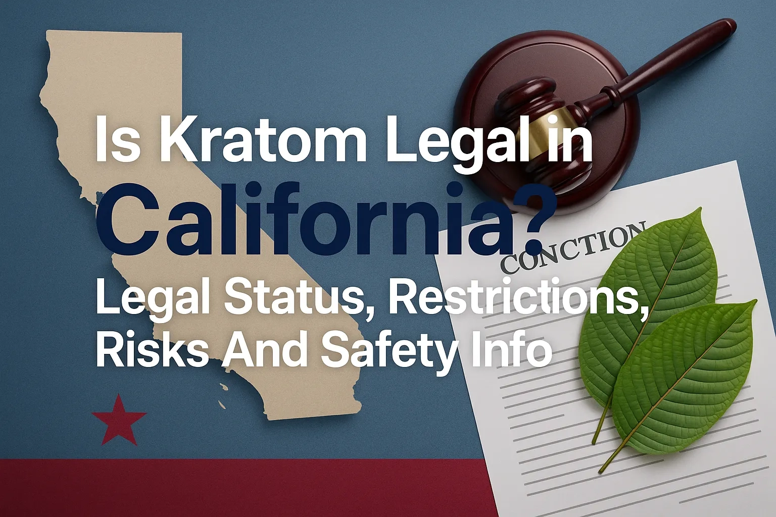Is Kratom Legal in California? Legal Status, Restrictions, And Safety Info