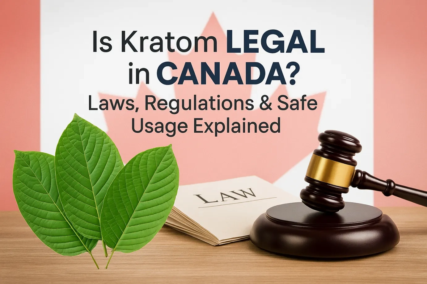 Is Kratom Legal in Canada Laws, Regulations Safe Usage Explained