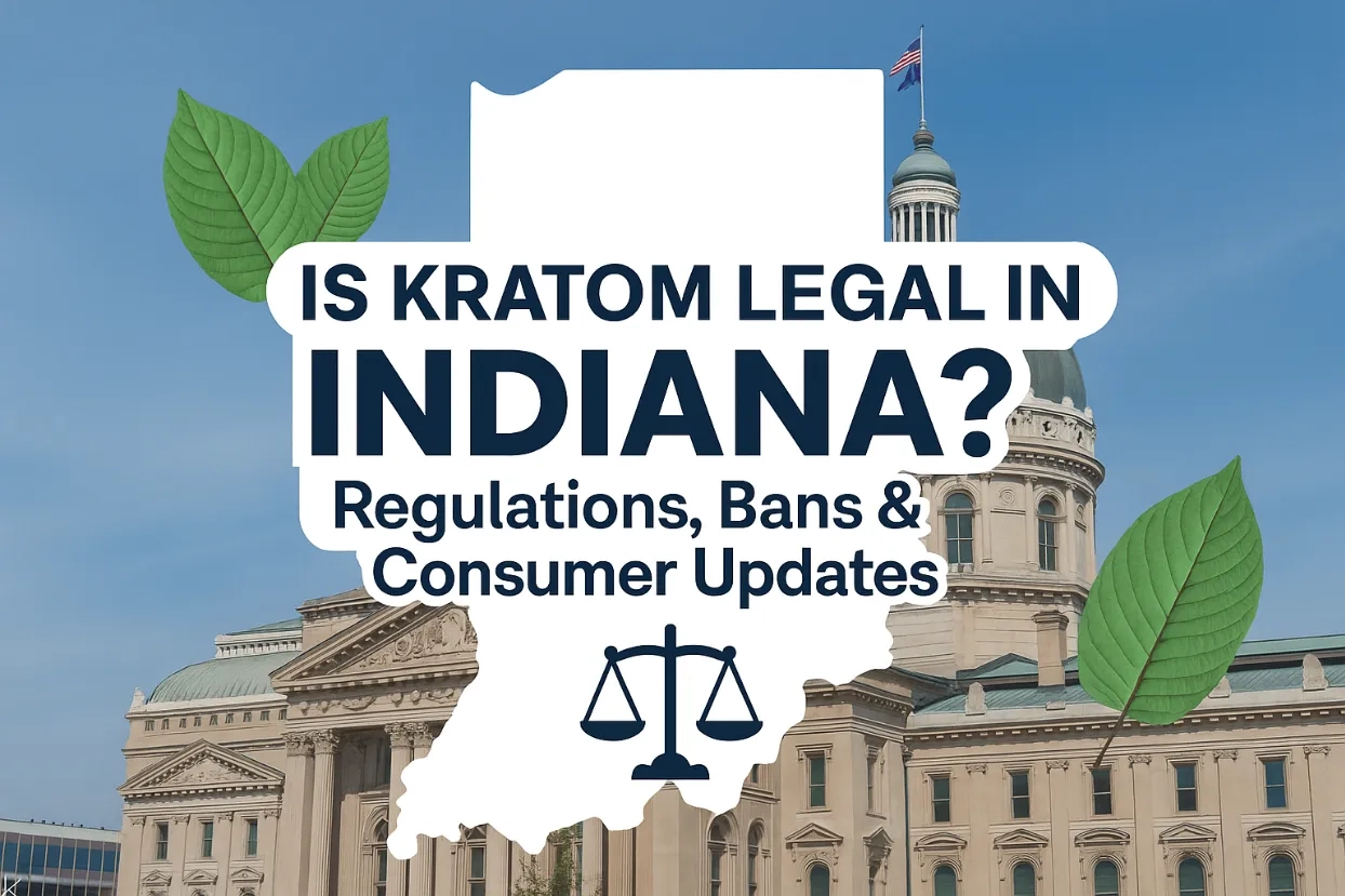 Is Kratom Legal in Indiana Regulations, Bans
