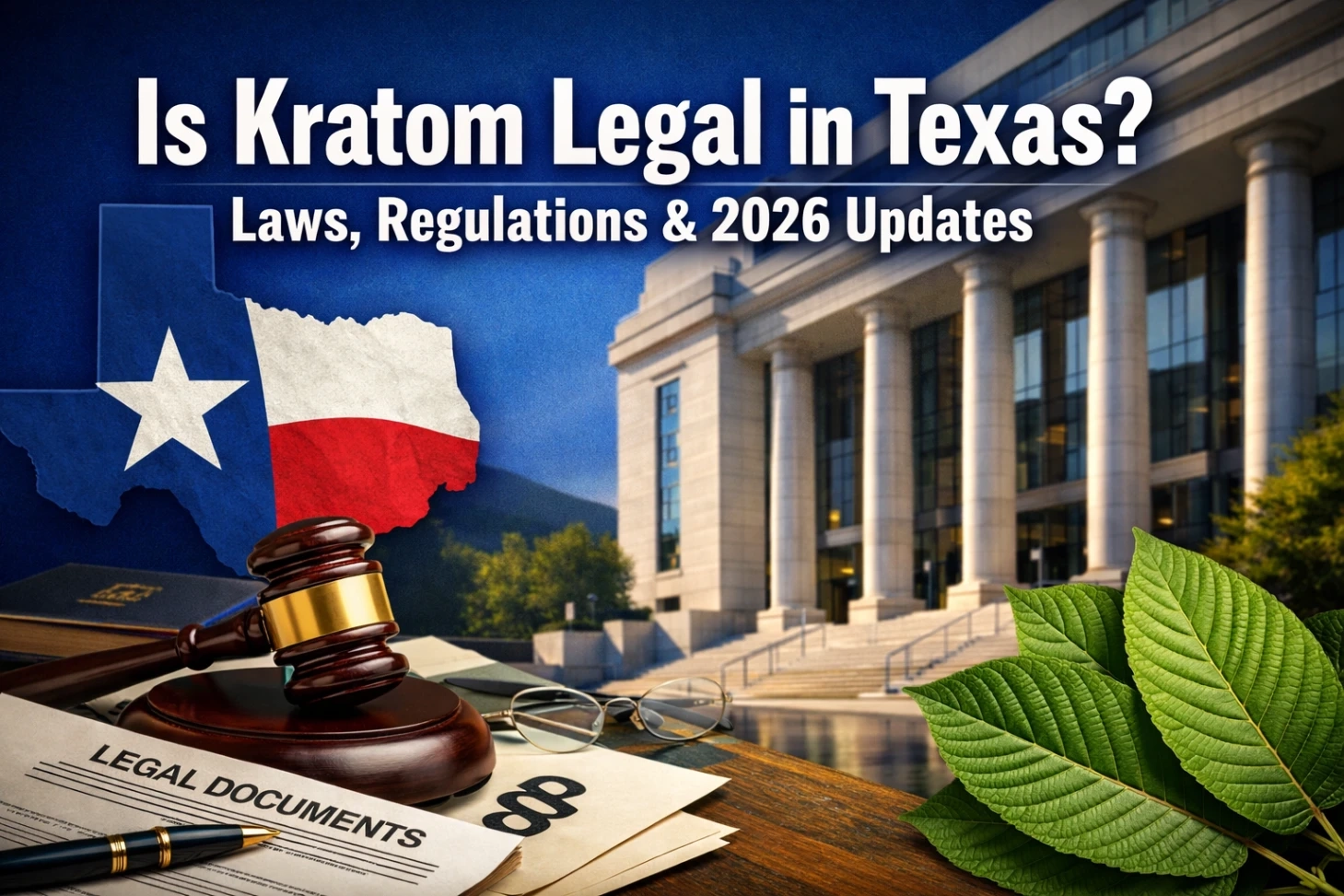 Is Kratom Legal in Texas Laws, Regulations & 2026 Updates