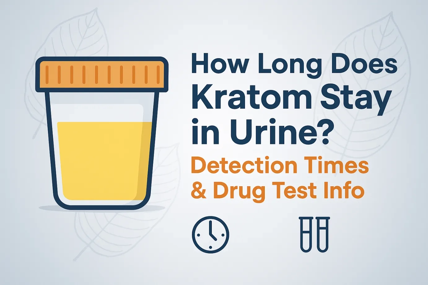 How Long Does Kratom Stay in Urine? Detection Times & Drug Test Info