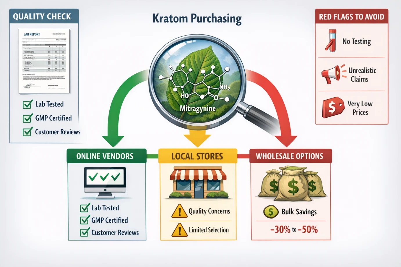 Kratom Purchasing Guide