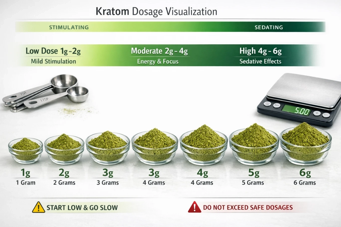 Maeng Da Kratom Dosage