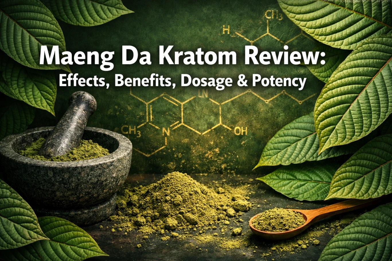 Maeng Da Kratom Review Effects, Benefits, Dosage & Potency