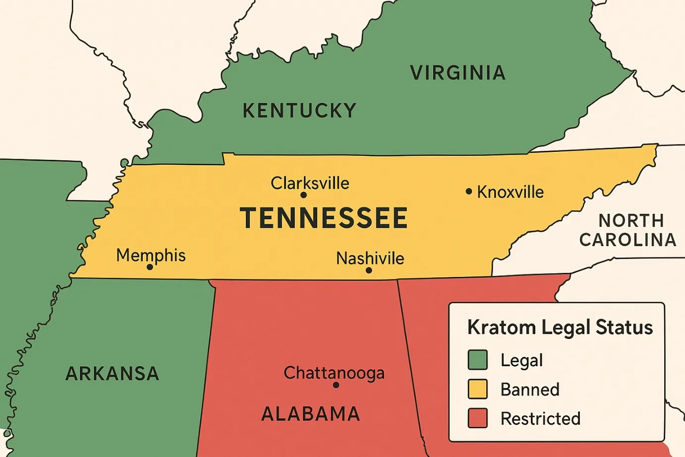 Penalties and Enforcement in Tennessee